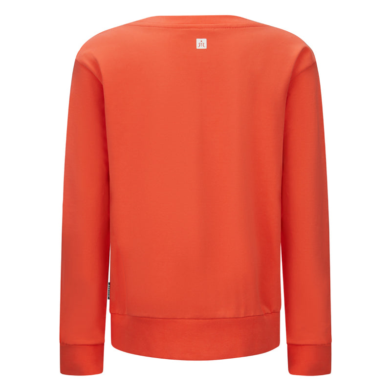 Laad de afbeelding in de Gallery-viewer, Retour Jeans Sammy Sweater Orange Coral
