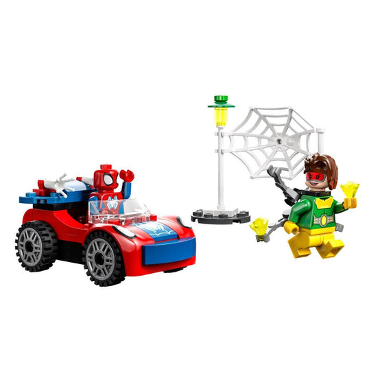 Lego Marvel 10789 Spidey Spidermans Auto En Doc Ock