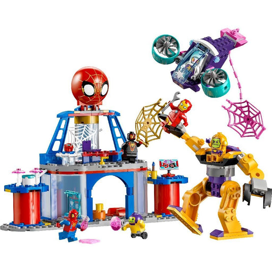 Lego Marvel 10794 Spidey Web Spinner Headquartets