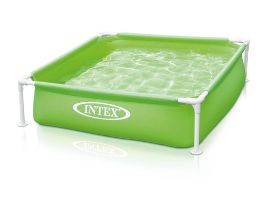 Intex Kinderzwembad Met Frame Groen