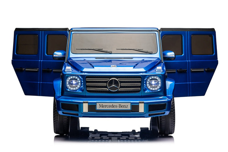 Laad de afbeelding in de Gallery-viewer, Mercedes-Benz G500 - Blauw

