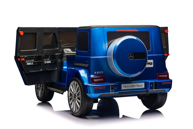 Laad de afbeelding in de Gallery-viewer, Mercedes-Benz G500 - Blauw
