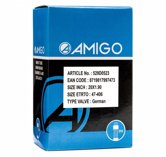 Amigo Binnenband 20 X 1.90 (47-406) Dv 45 Mm