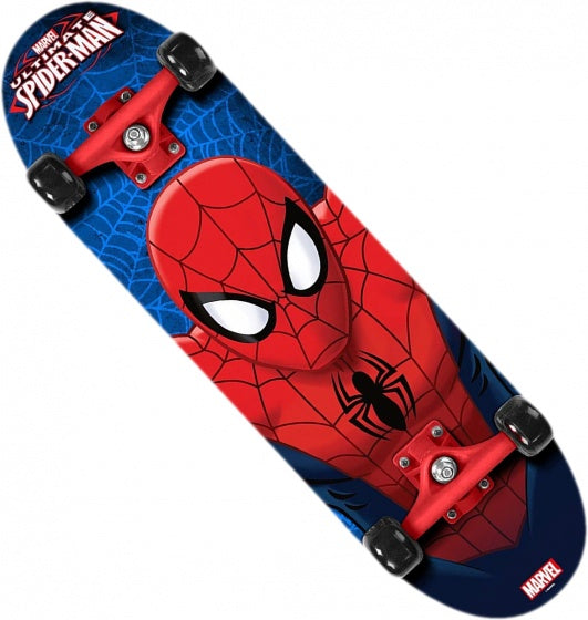 Laad de afbeelding in de Gallery-viewer, Disney Skateboard Spider-Man 71 Cm Zwart/Rood/Blauw
