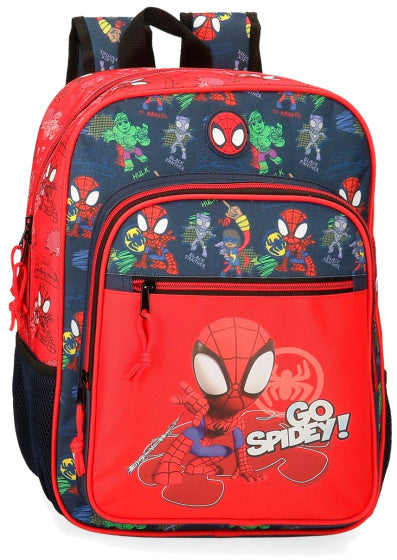 Marvel Spider-Man Go Rugzak Junior  rood