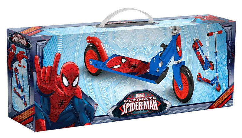 Laad de afbeelding in de Gallery-viewer, Marvel Spider-Man Kinderstep Jongens Voetrem Blauw/Rood
