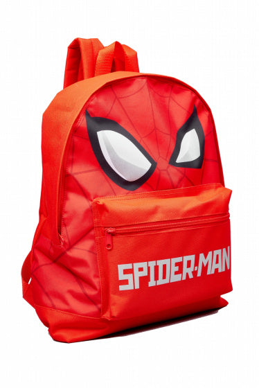 Laad de afbeelding in de Gallery-viewer, Marvel Spider-Man Schoolrugzak Junior  rood
