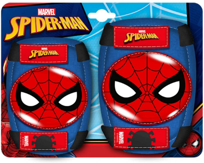 Laad de afbeelding in de Gallery-viewer, Stamp Skatebescherming Marvel Spider-Man Blauw/Rood One-Size
