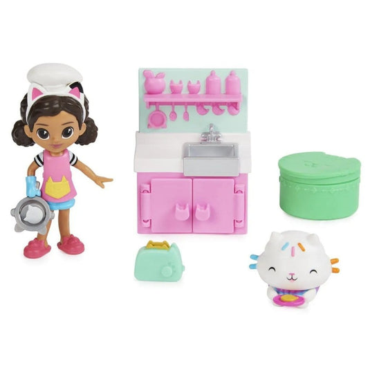 Spin Master Gabbys Dollhouse Cooking Gabby