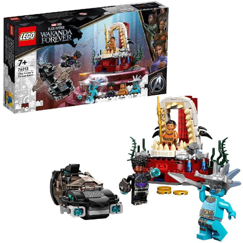 Laad de afbeelding in de Gallery-viewer, Lego Super Heroes 76213 Black Panther Throne Room
