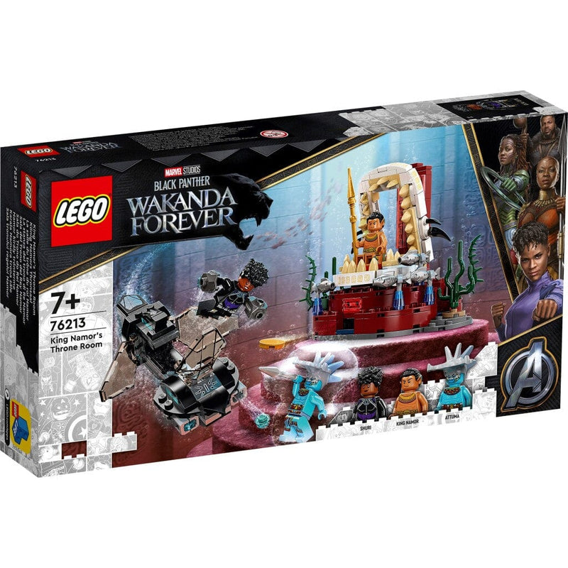 Laad de afbeelding in de Gallery-viewer, Lego Super Heroes 76213 Black Panther Throne Room
