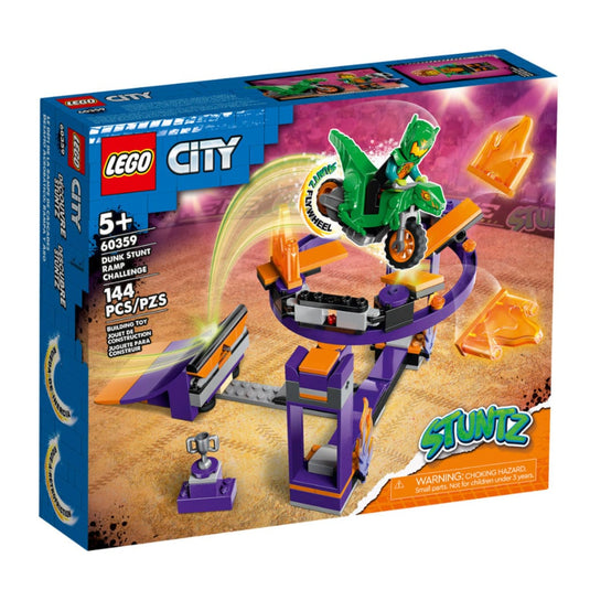 Lego City Stuntz 60359 Dunken Met Stuntbaan