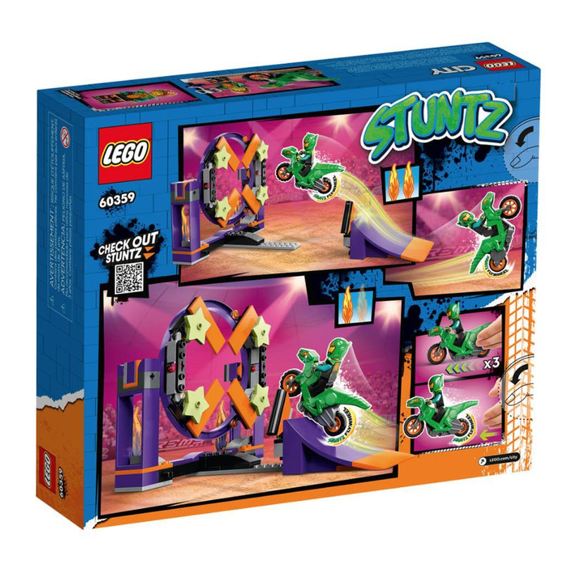 Laad de afbeelding in de Gallery-viewer, Lego City Stuntz 60359 Dunken Met Stuntbaan
