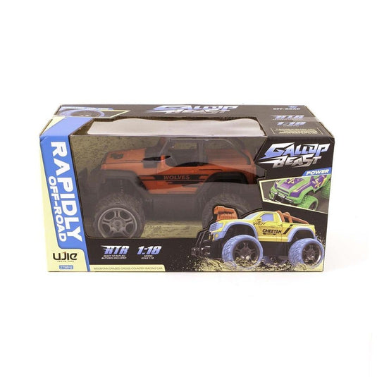 Basic Rapidly Off-Road Rc Gallop Beast Jeep 1:18
