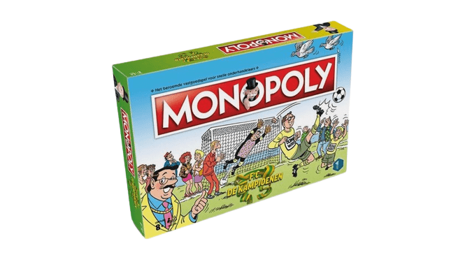Laad de afbeelding in de Gallery-viewer, Monopoly F.C. De Kampioenen (Exlusieve editie)
