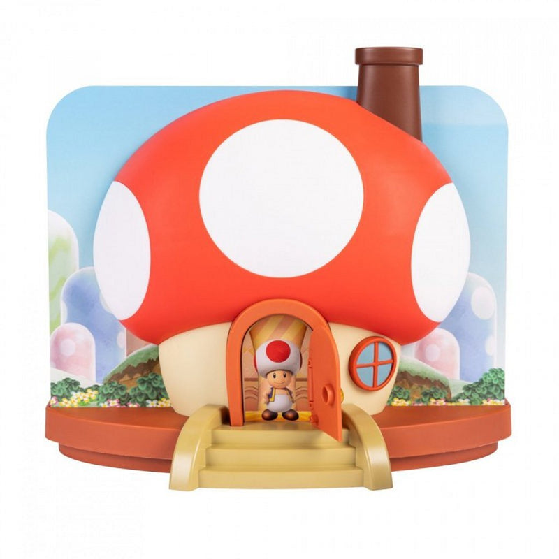 Laad de afbeelding in de Gallery-viewer, Jakks Super Mario Toad Huis Deluxe

