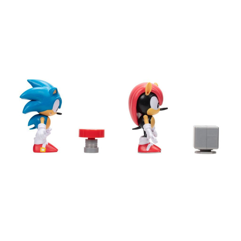 Laad de afbeelding in de Gallery-viewer, Overige Merken Sonic Figuren Sonic En Classic Mighty 10 Cm
