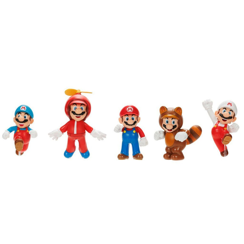 Laad de afbeelding in de Gallery-viewer, Super Mario Figuren 5 Stuks
