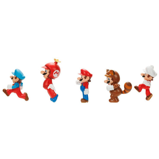 Super Mario Figuren 5 Stuks