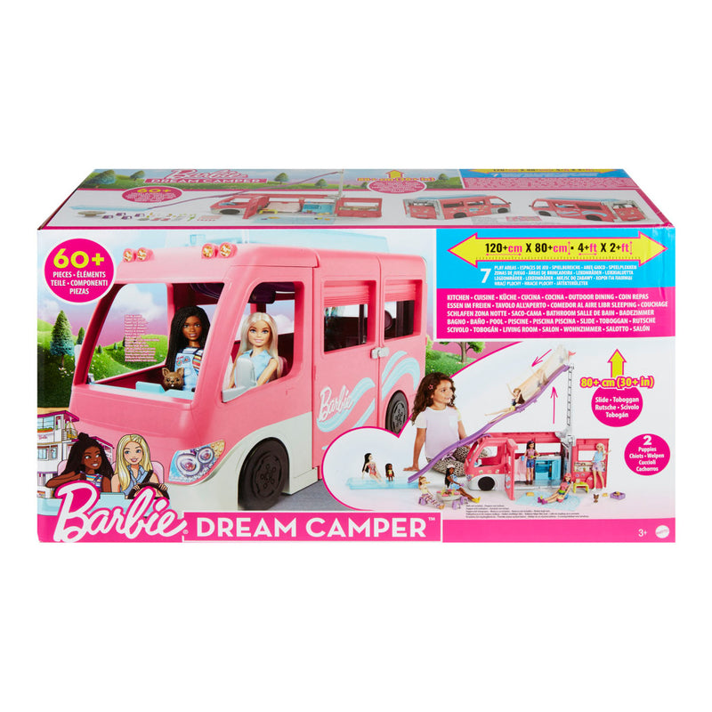 Laad de afbeelding in de Gallery-viewer, Barbie Dreamcamper Speelset
