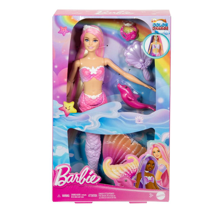 Laad de afbeelding in de Gallery-viewer, Barbie A Touch Of Magic Zeemeermin
