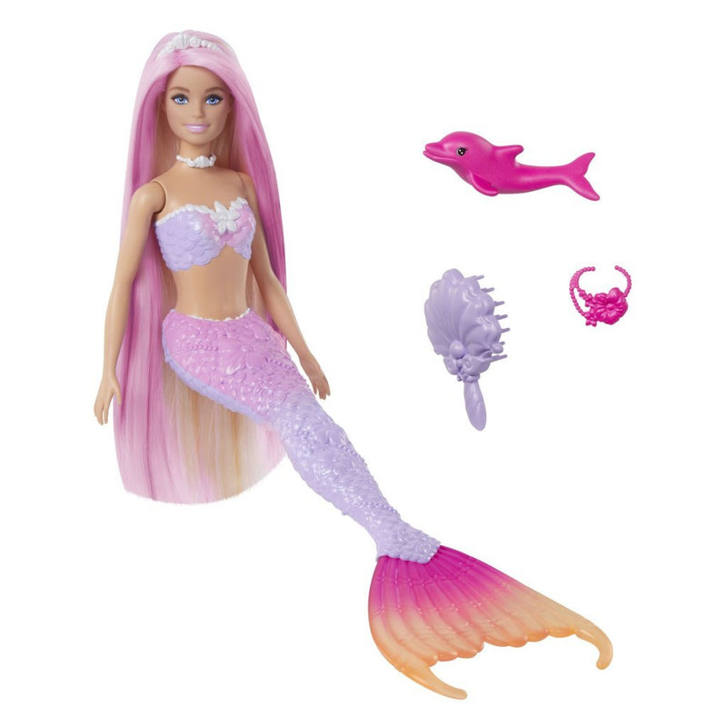 Laad de afbeelding in de Gallery-viewer, Barbie A Touch Of Magic Zeemeermin
