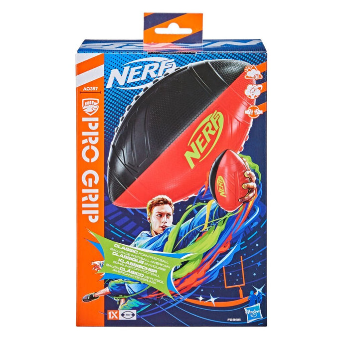 Nerf Sports Pro Grip Football Assorti