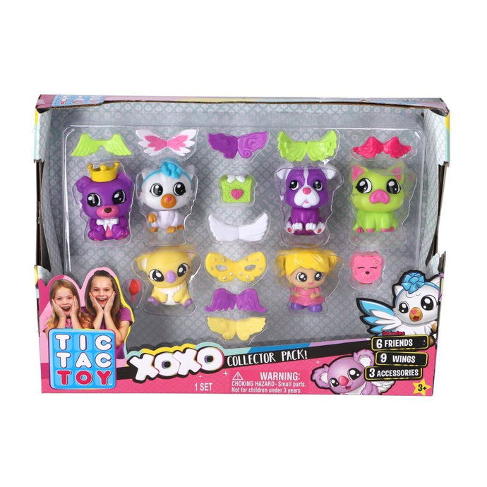 Overige Merken Tic Tac Toy Xoxo Friends Collector Pack A