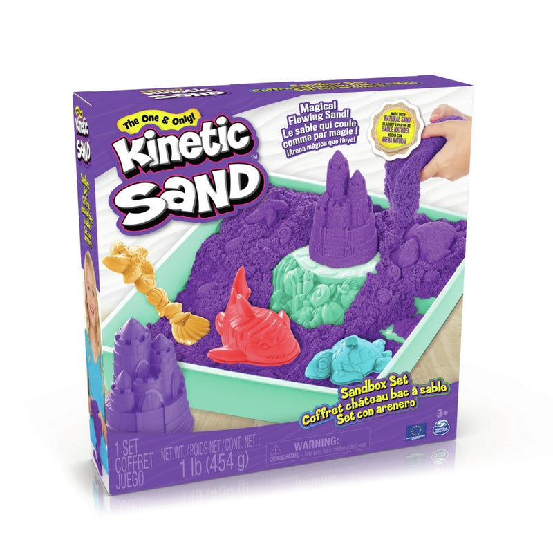 Laad de afbeelding in de Gallery-viewer, Kinetic Sand Paarse Box
