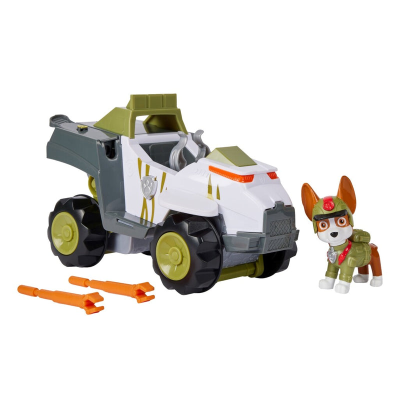Laad de afbeelding in de Gallery-viewer, Paw Patrol Jungle Pups Deluxe Vehicle Tracker
