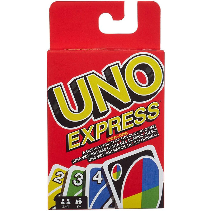 Laad de afbeelding in de Gallery-viewer, Mattel Uno Express
