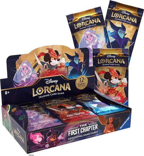 Disney Lorcana - First Chapter Boosterbox