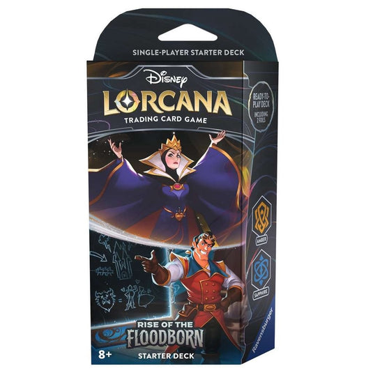 Disney Lorcana - Starter Deck The Queen & Gaston