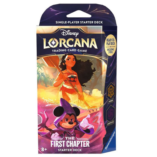 Disney Lorcana - Starter Deck Moana & Mickey