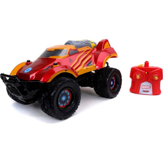 Jada Toys Rc Marvel Iron Thruster