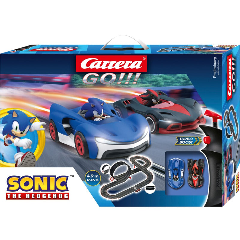 Laad de afbeelding in de Gallery-viewer, Carrera Go!!! Sonic Hedgehog Racebaan 490 Cm

