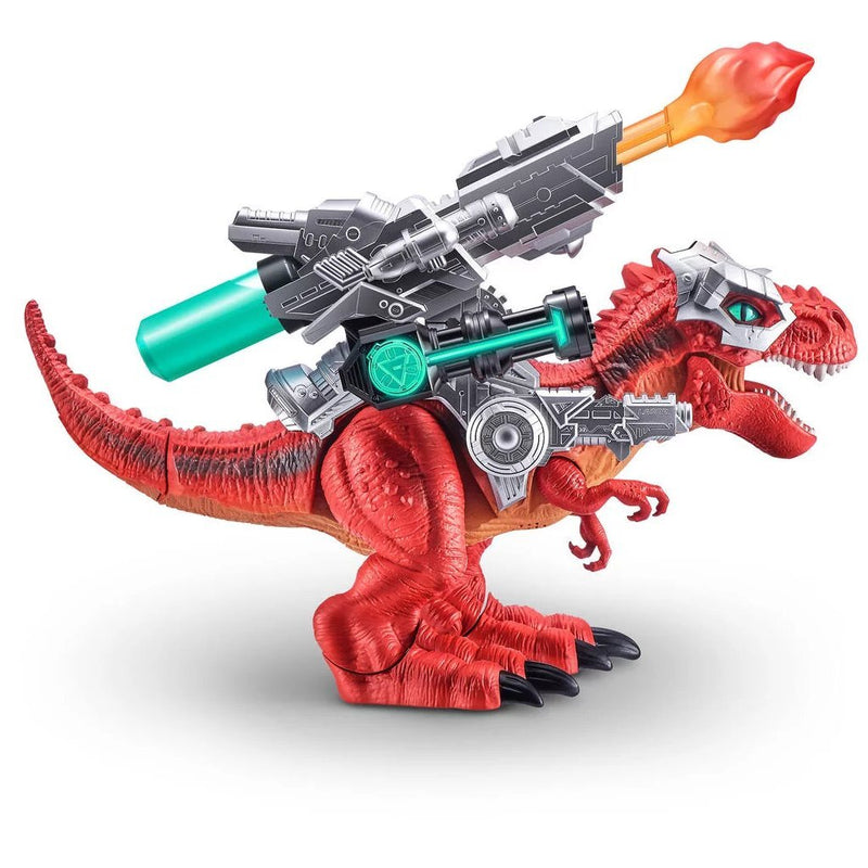 Laad de afbeelding in de Gallery-viewer, Zuru Robo Alive Dino Wars T-Rex + Licht En Geluid
