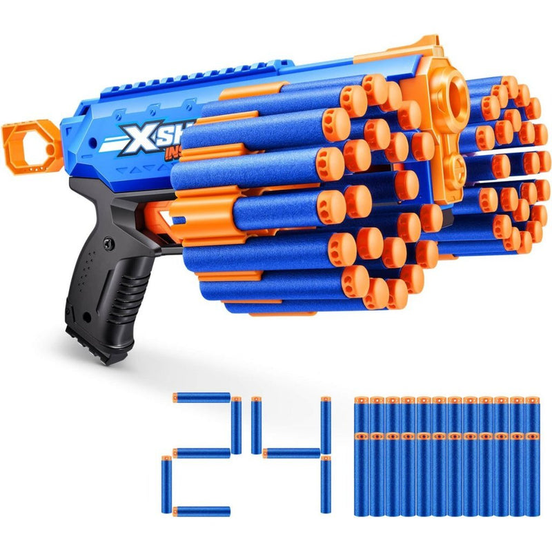 Laad de afbeelding in de Gallery-viewer, Zuru X-Shot Insanity Manic Blaster + 24 Darts

