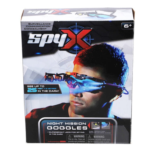 Spyx Spion Night Mission Bril
