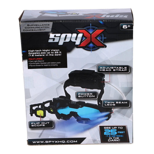 Spyx Spion Night Mission Bril
