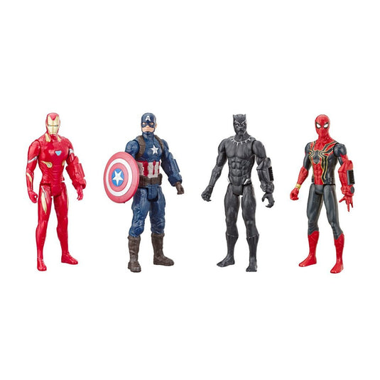 Marvel Avengers Titan Heroes Figuren 4 Stuks