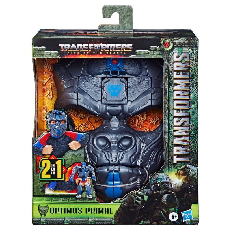 Laad de afbeelding in de Gallery-viewer, Hasbro Transformer Optimus Masker
