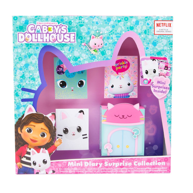 Laad de afbeelding in de Gallery-viewer, Gabby&#39;s Dollhouse Gabby&#039;S Dollhouse Mini Agenda&#039;S
