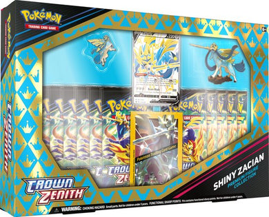 Pokemon - Crown Zenith Premium Figure Collection - Shiny Zacian