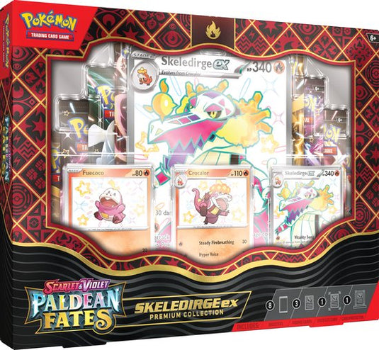 Pokemon - Paldean Fates Premium Collection - Skeledirge EX