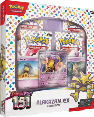 Pokemon - 151 Alakazam EX Box