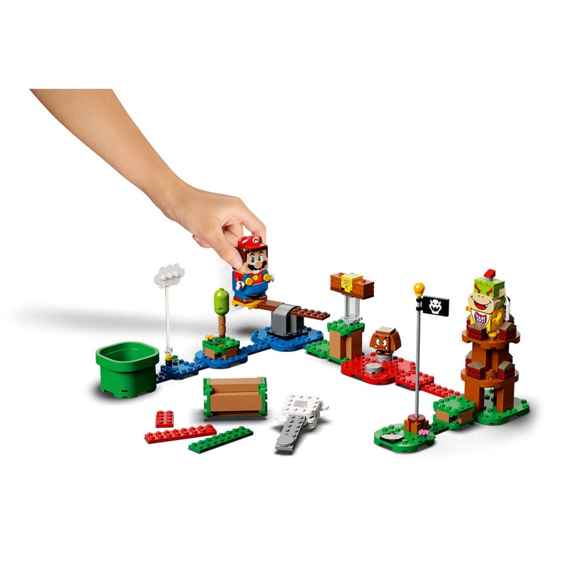 Laad de afbeelding in de Gallery-viewer, Lego Super Mario 71360 Game Starter Set
