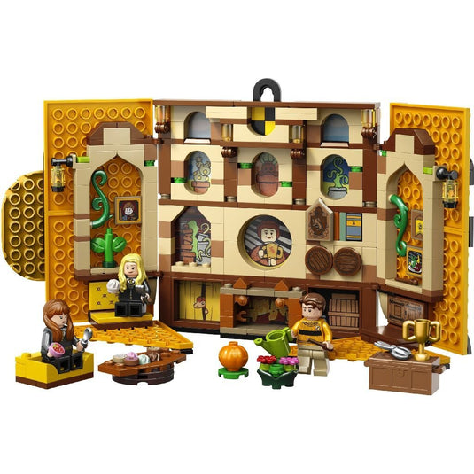 Lego Harry Potter 76412 Huffelpuf Huisbanner