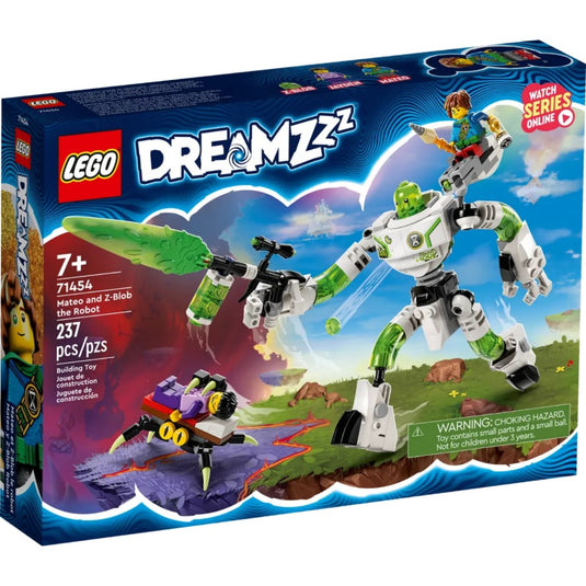 Lego Dreamzzz 71454 Mateo En Z-Blob De Robot