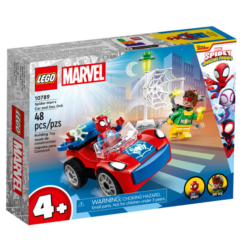 Laad de afbeelding in de Gallery-viewer, Lego Marvel 10789 Spidey Spidermans Auto En Doc Ock
